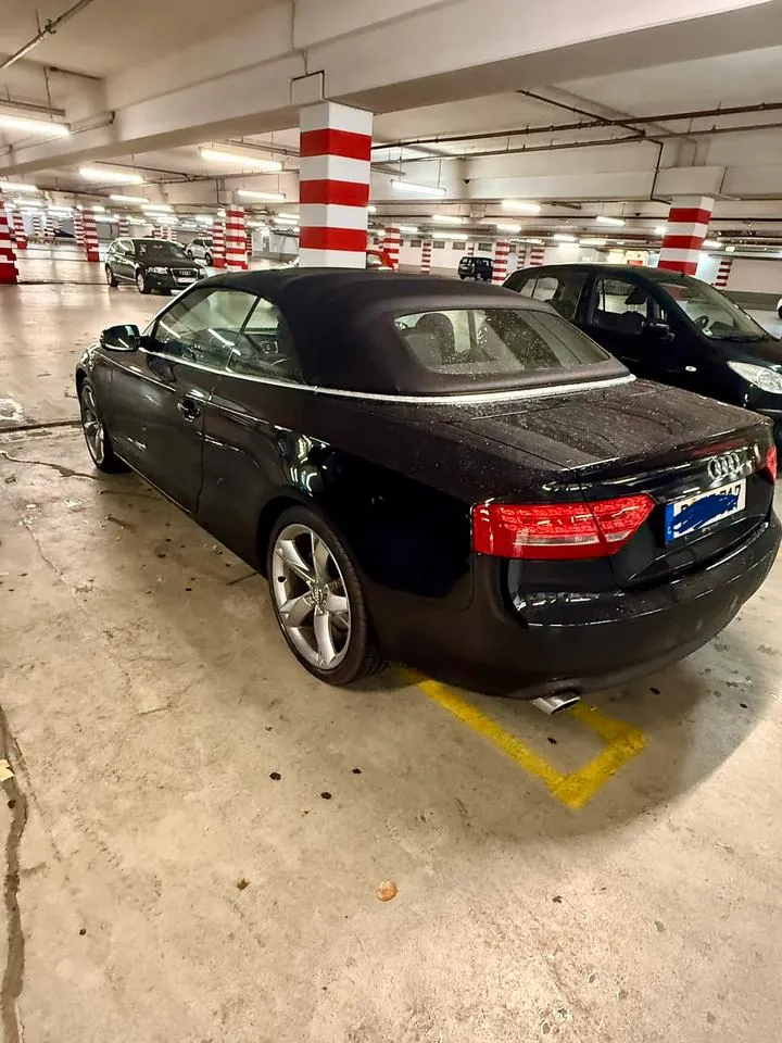Audi A5 Cabrio