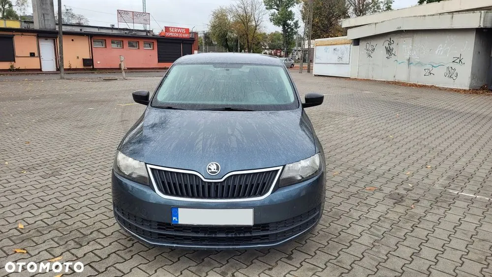 Skoda Rapid 2014 photo 3