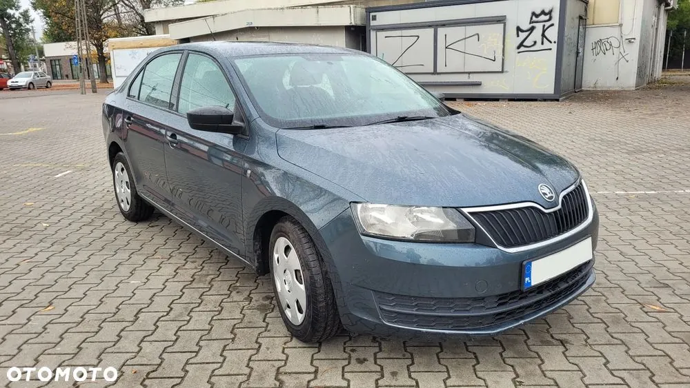 Skoda Rapid 2014 photo 4