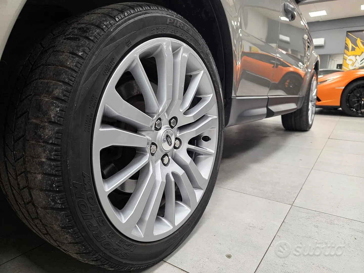 Land Rover Range Rover Sport 2012 photo 5