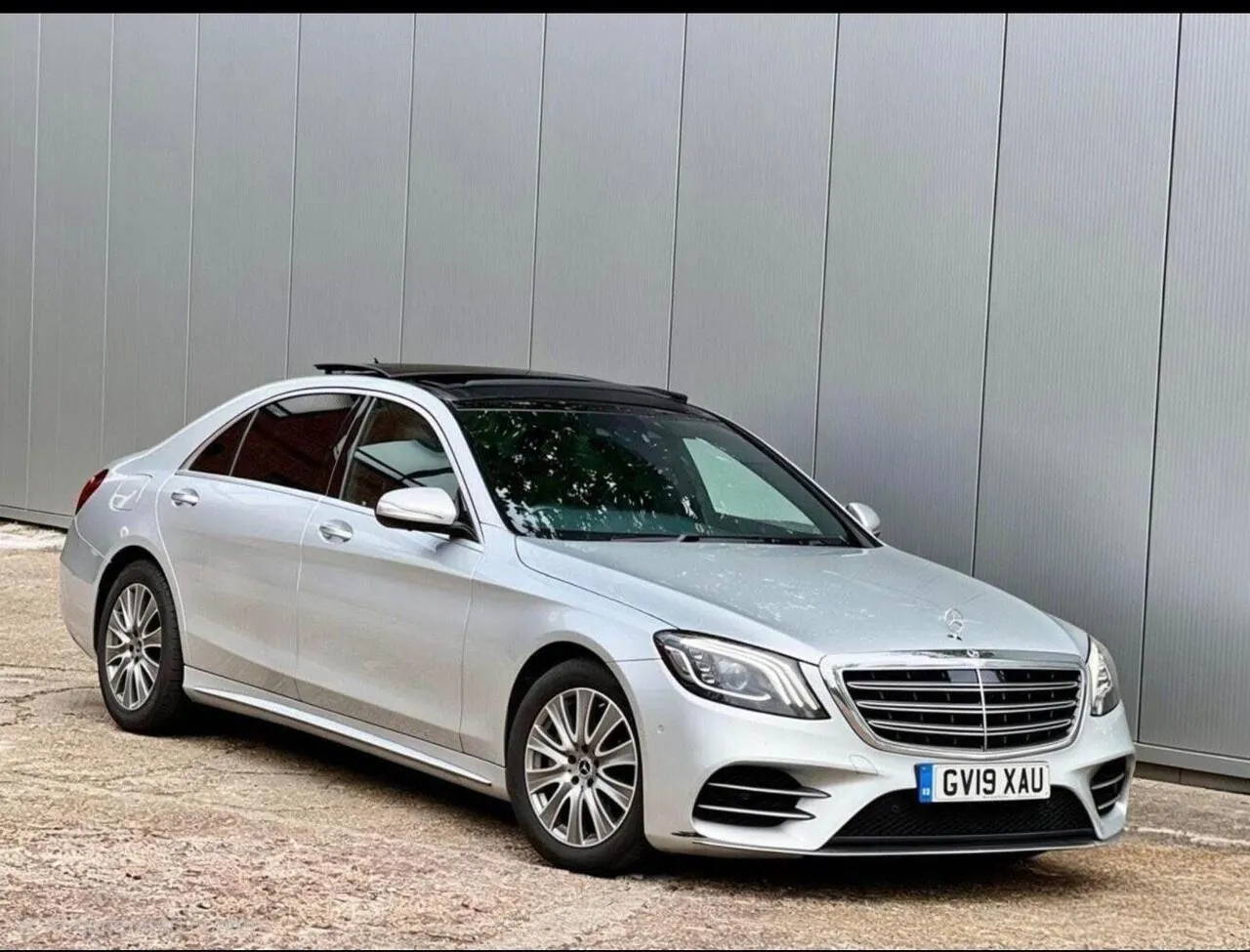 Mercedes-Benz S-Class 2019 photo 2