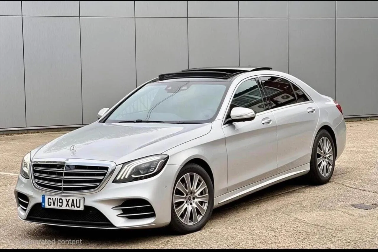 Mercedes-Benz S-Class 2019 photo 4