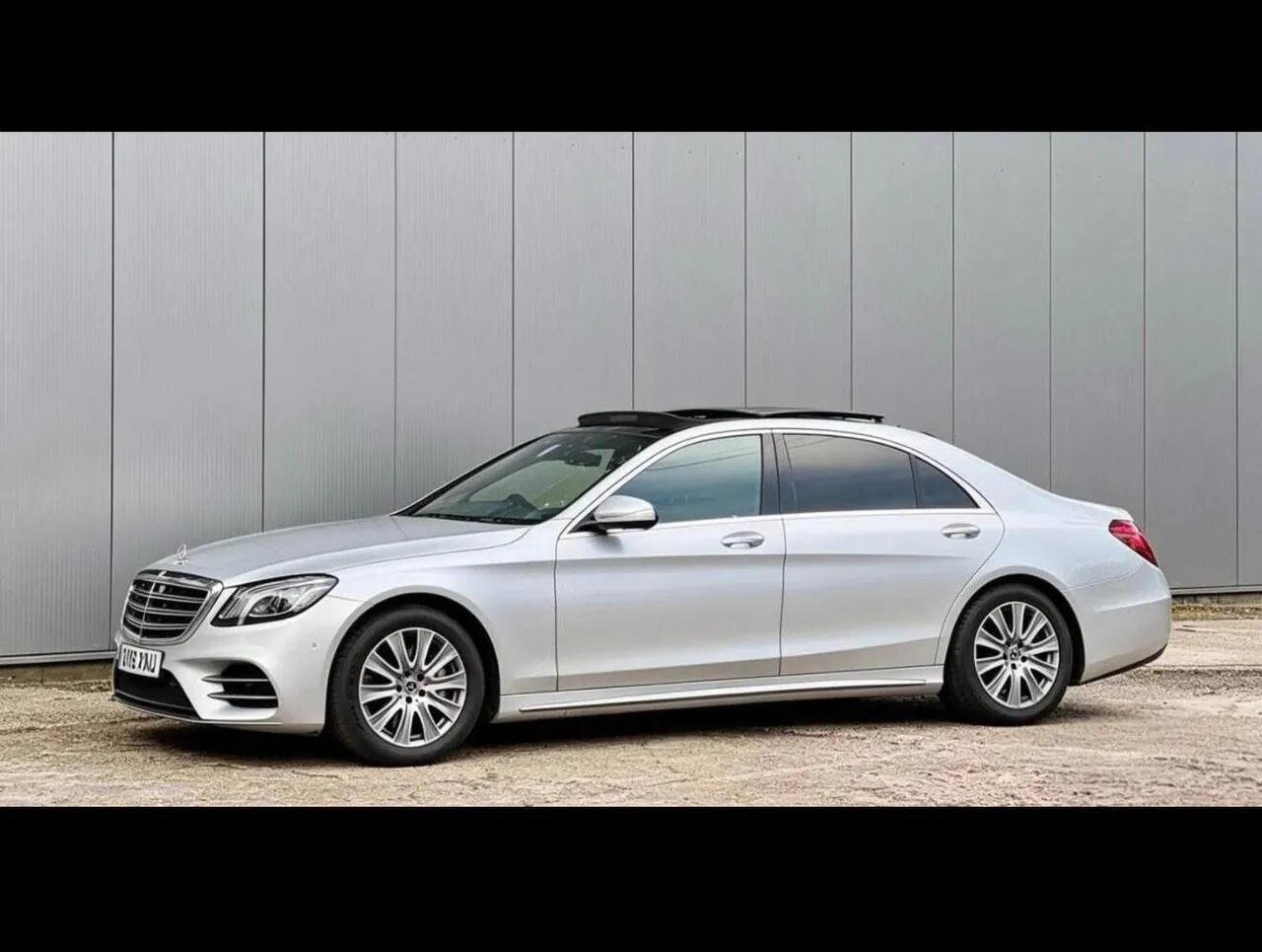Mercedes-Benz S-Class 2019 photo 3