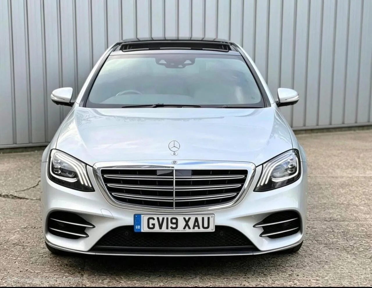 Mercedes-Benz S-Class 2019 photo 5