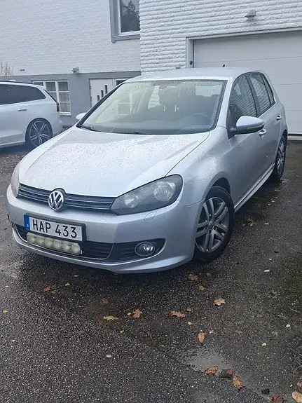 Volkswagen Golf 6 2012 photo 2