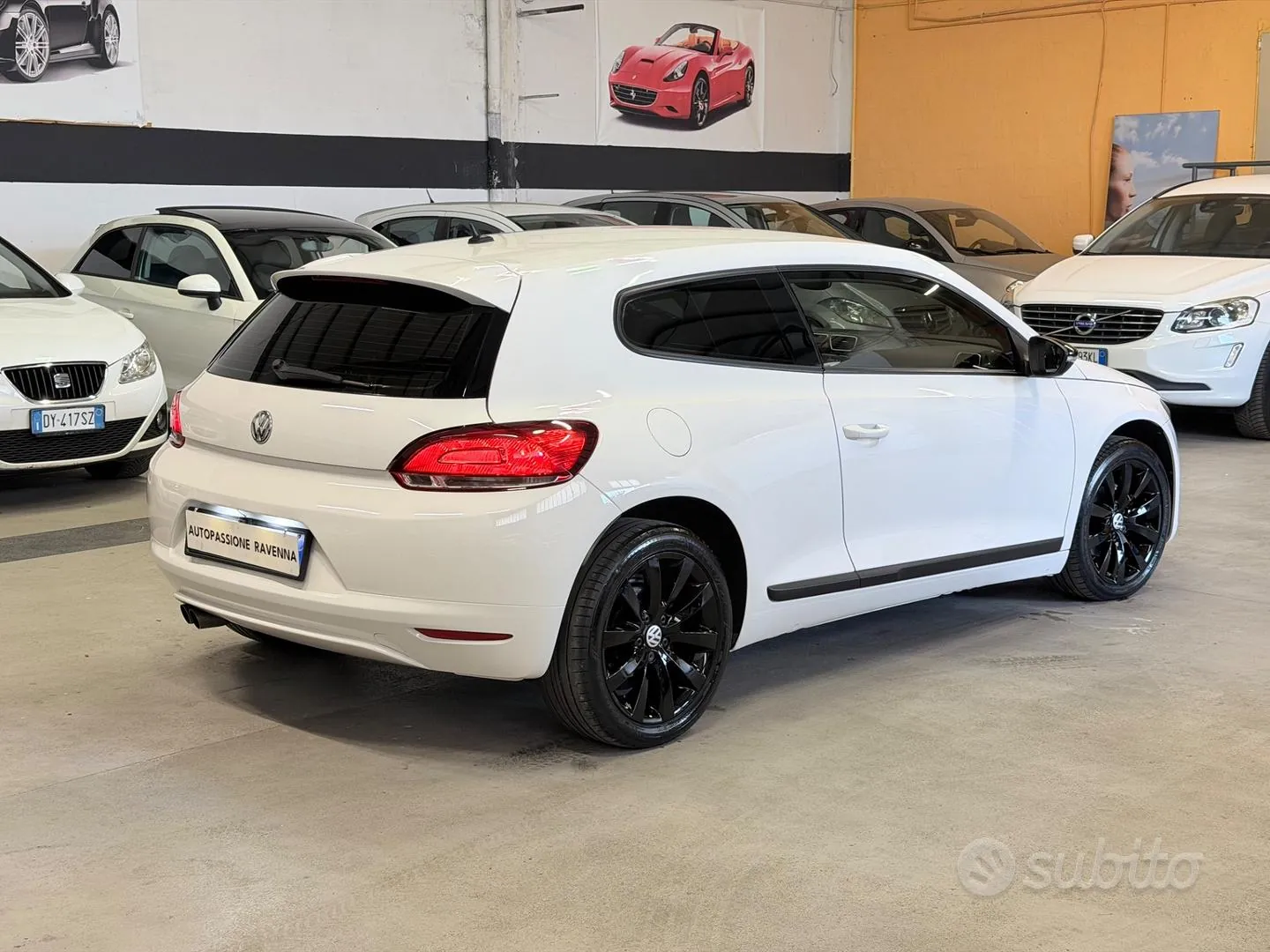 Volkswagen Scirocco 2010 photo 3