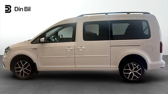 Volkswagen Caddy Maxi 2019 photo 2