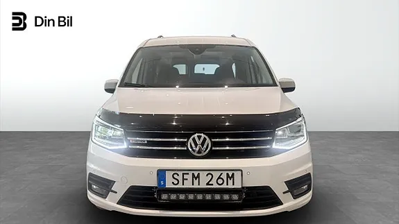 Volkswagen Caddy Maxi 2019 photo 4