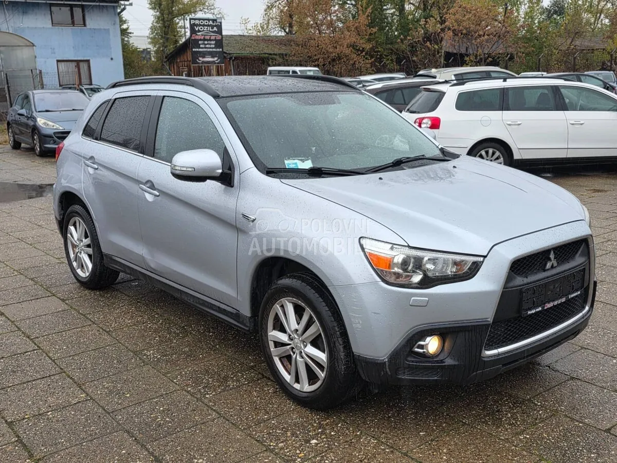 Mitsubishi Asx 2012 photo 2