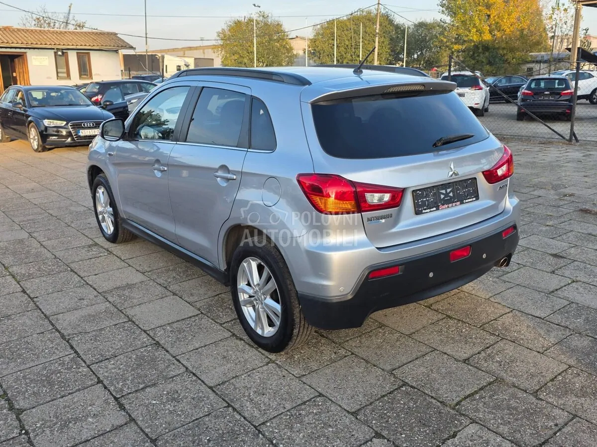 Mitsubishi Asx 2012 photo 4