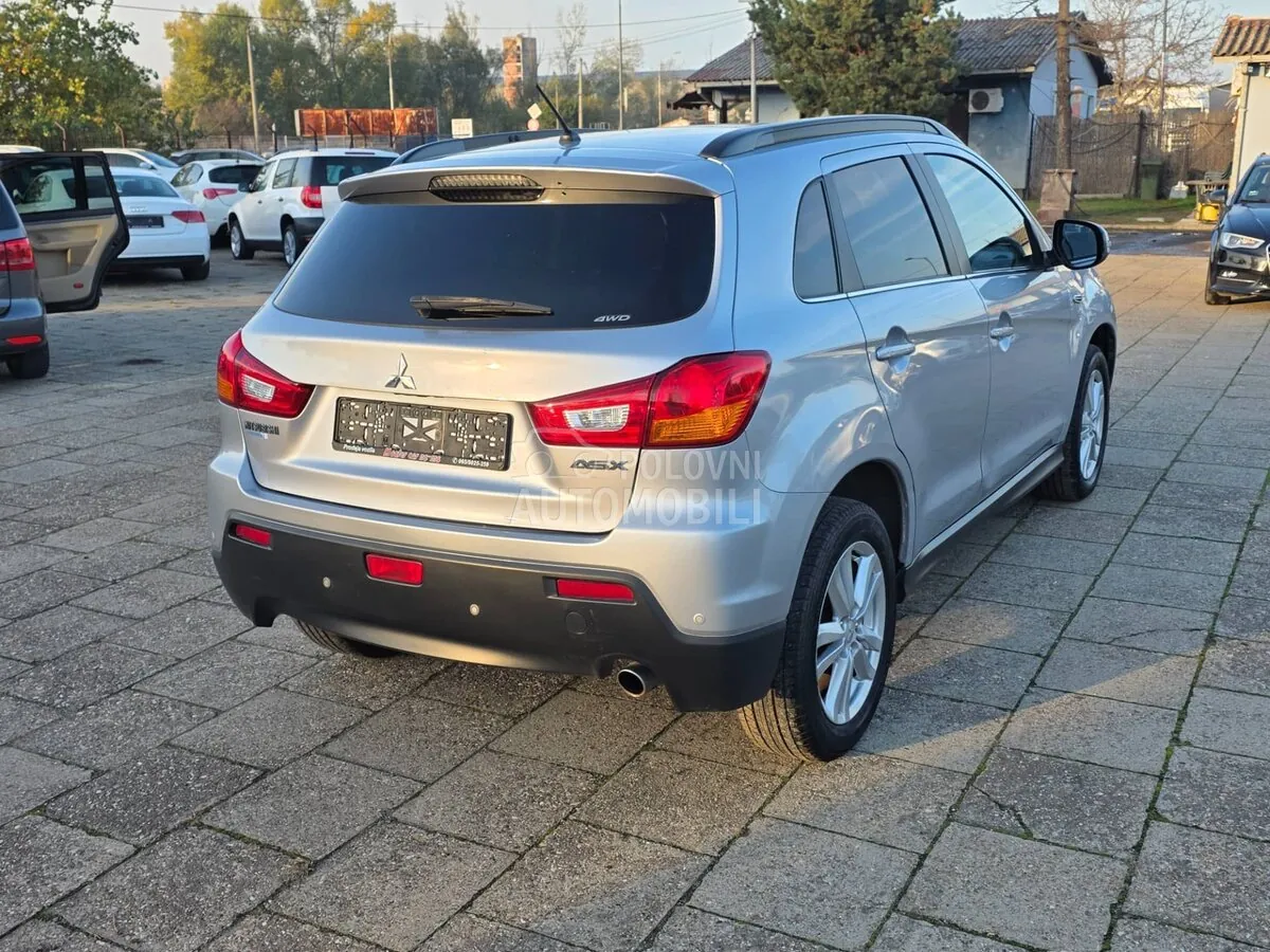 Mitsubishi Asx 2012 photo 3
