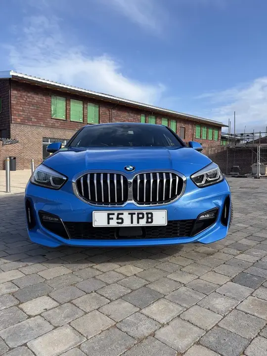 BMW 1 Series 2021 photo 3