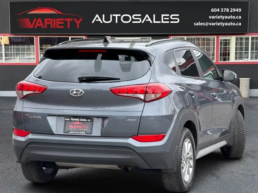 Hyundai Tucson 2018 photo 4