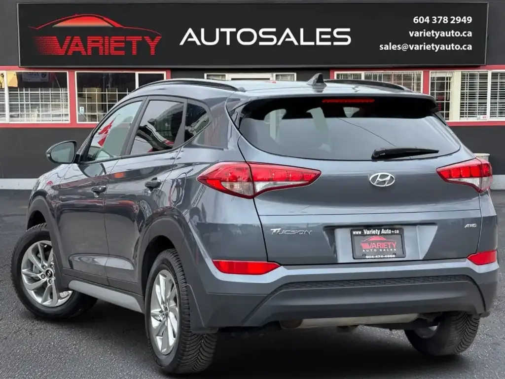 Hyundai Tucson 2018 photo 3