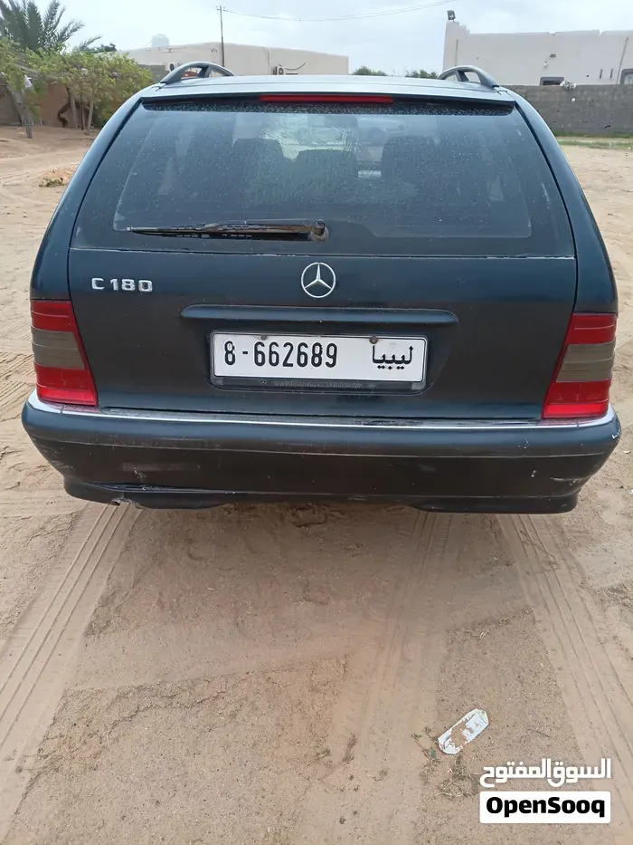 Mercedes-Benz C-Class 2002 photo 4