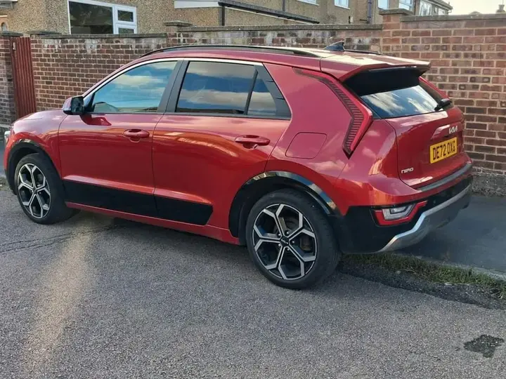 Kia Niro 2022 photo 2
