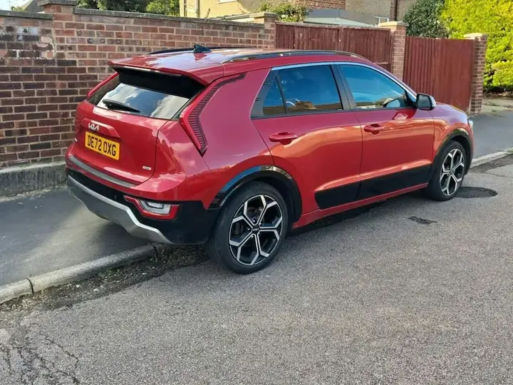 Kia Niro 2022 photo 3