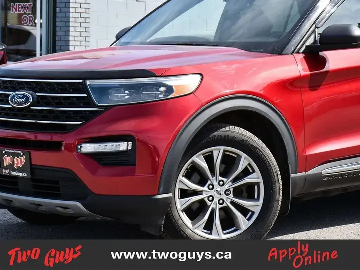 Ford Explorer 2020 photo 2
