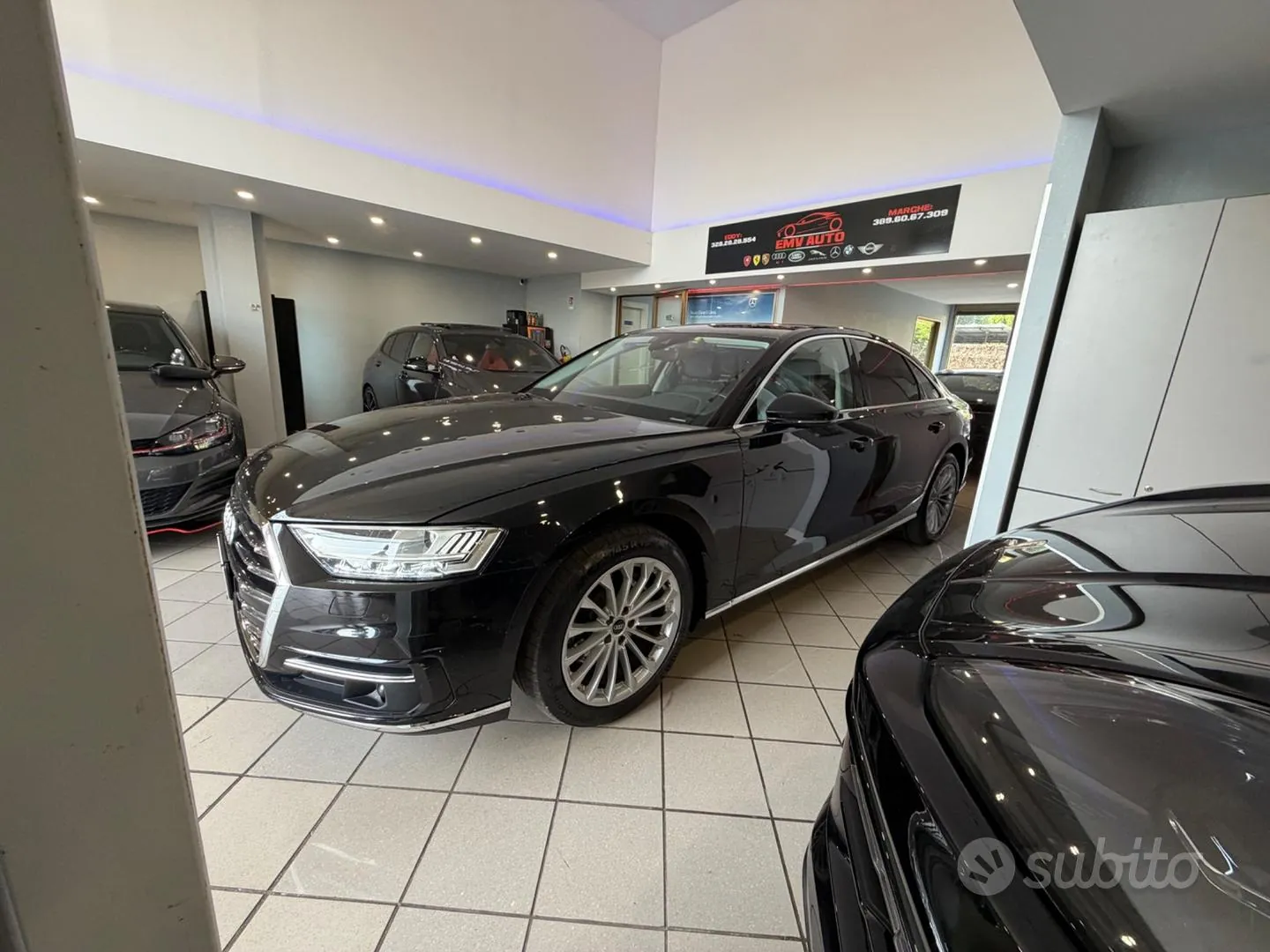 Audi A8 2021 photo 4