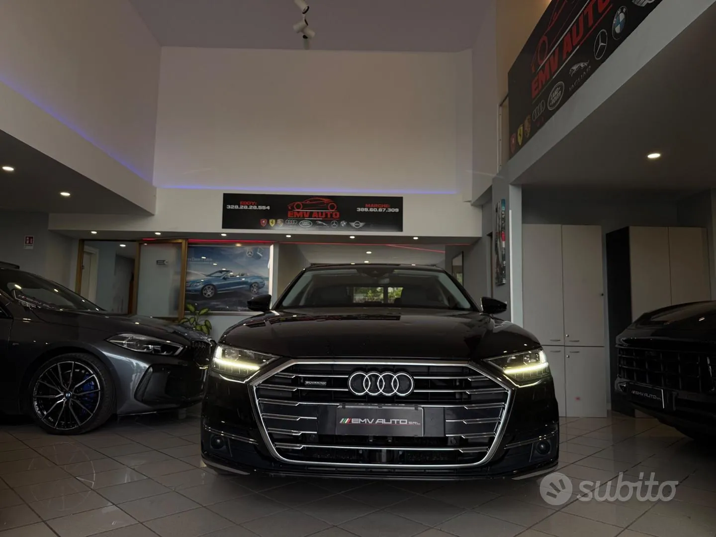 Audi A8 2021 photo 2