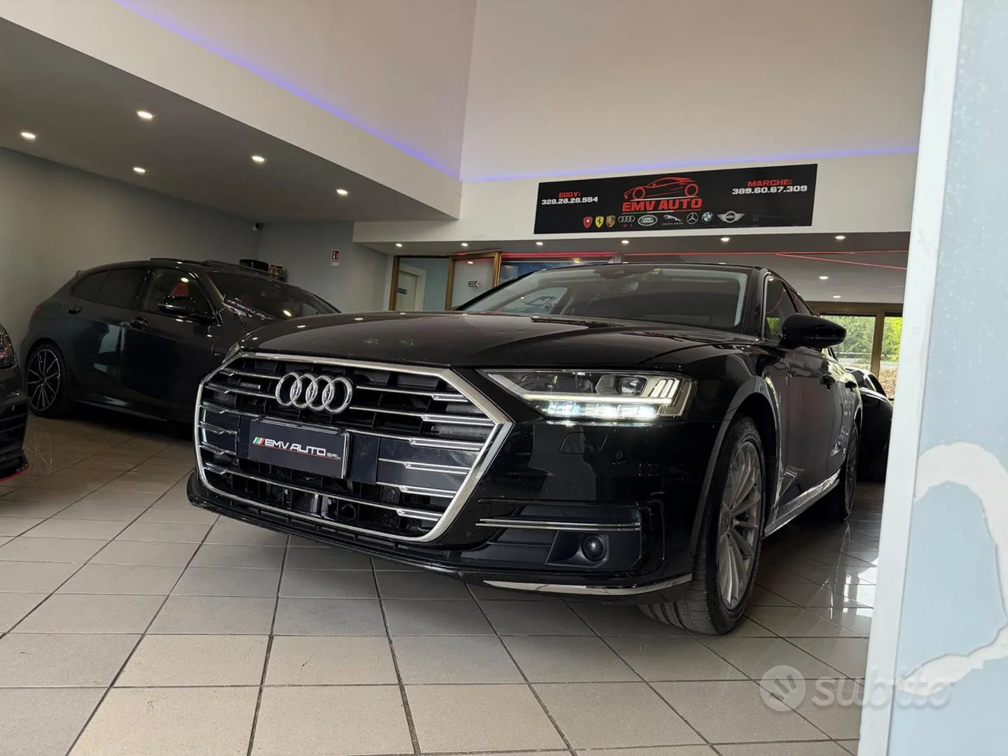 Audi A8 2021 photo 3
