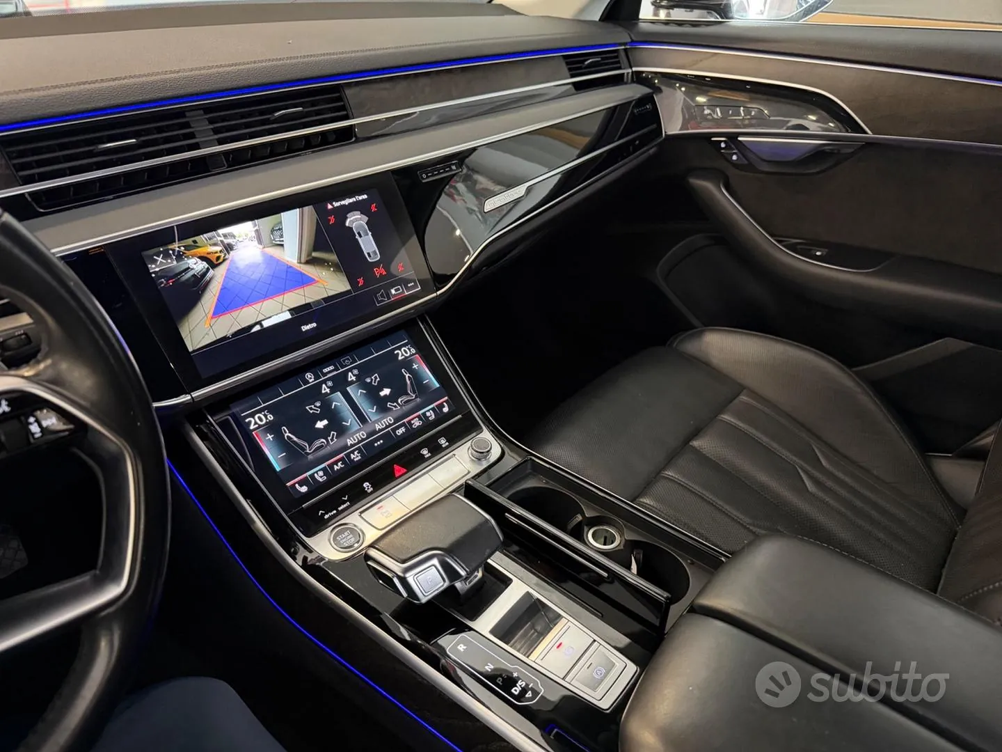 Audi A8 2021 photo 5