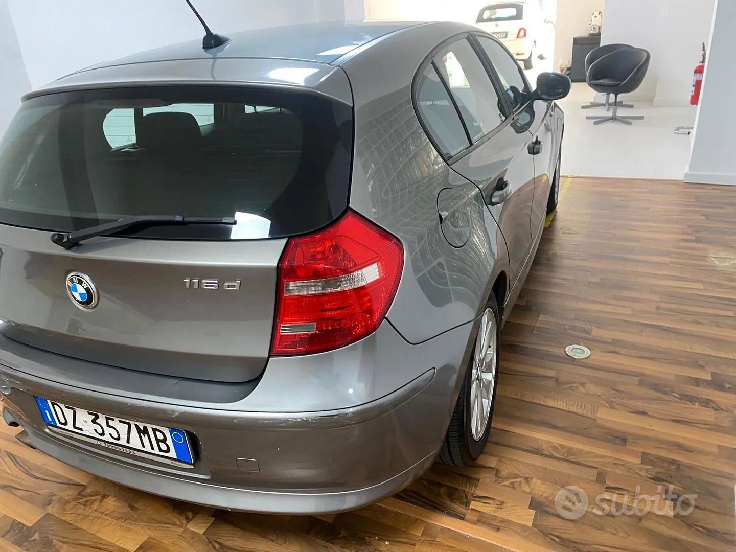 BMW 116 2009 photo 3
