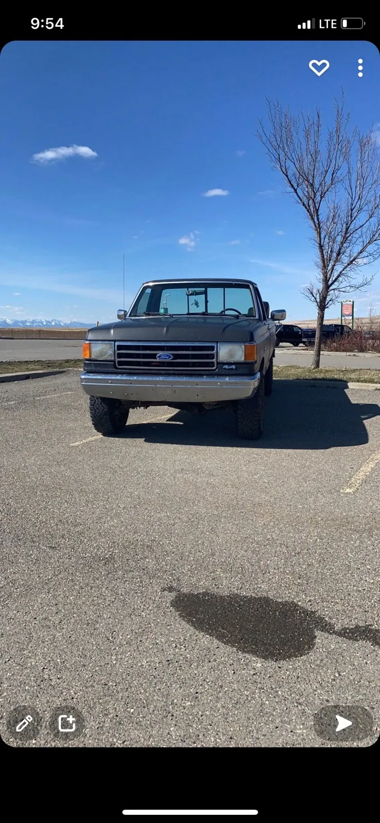 Ford F250 1990 photo 2