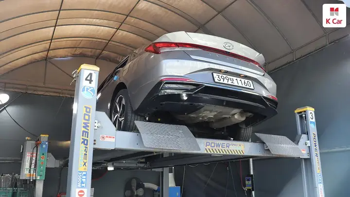Hyundai Avante 2021 photo 5