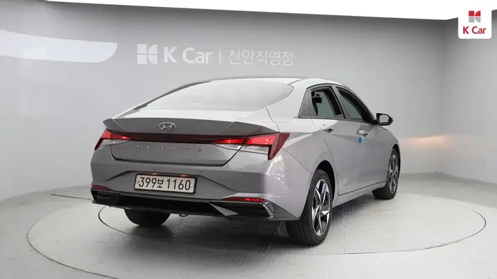Hyundai Avante 2021 photo 2