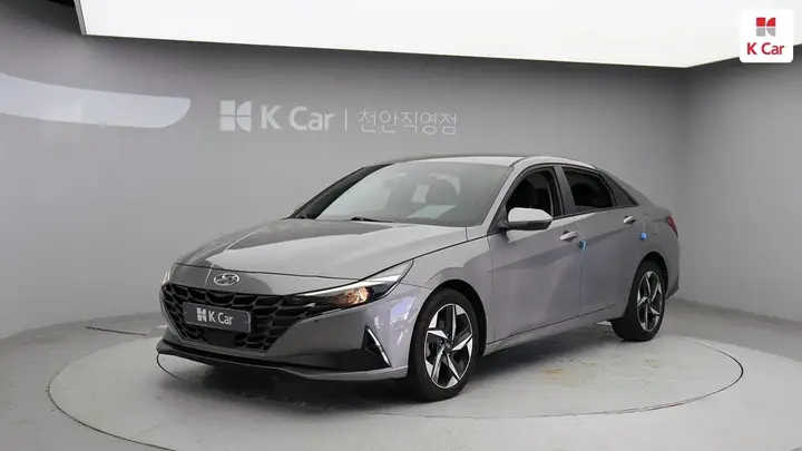 Hyundai Avante 2021 photo 3