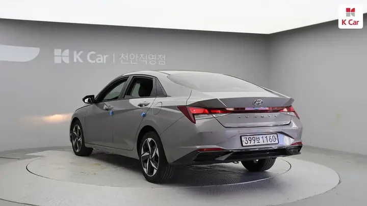 Hyundai Avante 2021 photo 4