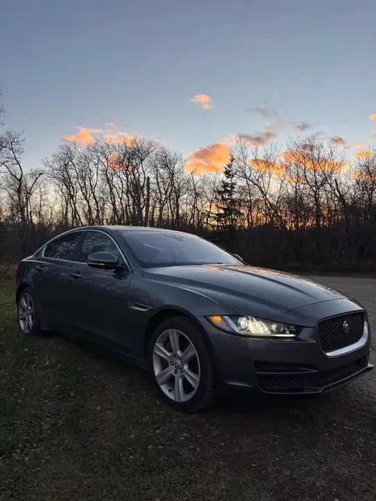Jaguar Xe 2018 photo 3