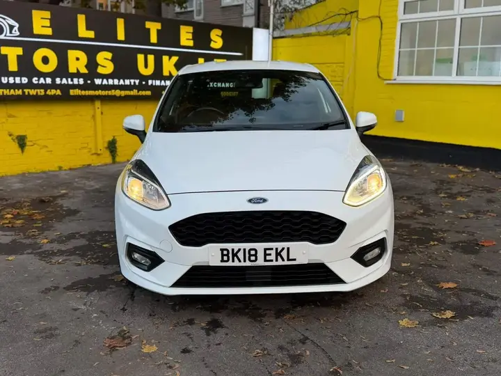 Ford Fiesta 2018 photo 4