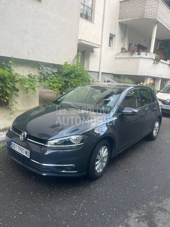 Volkswagen Golf 7 2018 photo 2