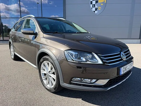Volkswagen Passat Alltrack 2015 photo 2