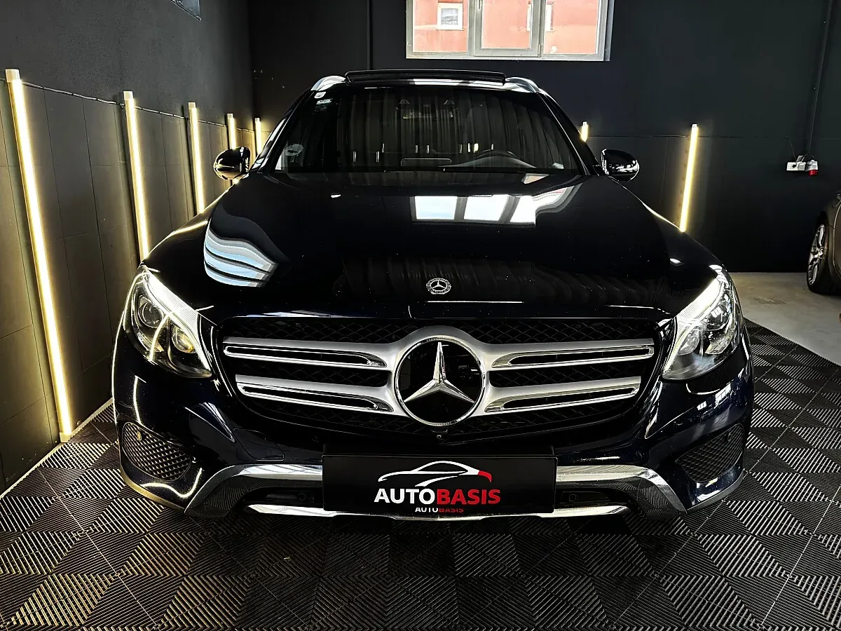 Mercedes-Benz Glc 2018 photo 2