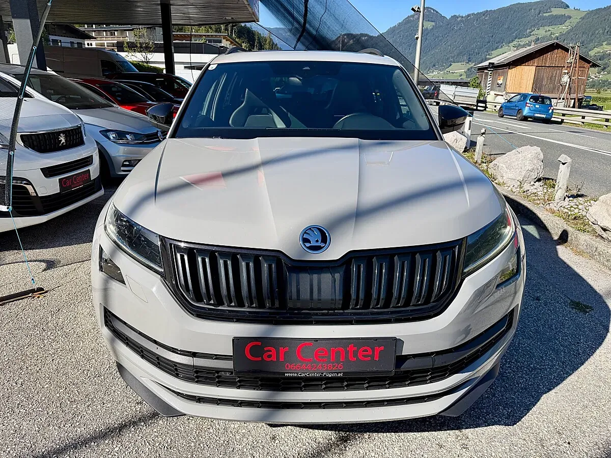 Skoda Kodiaq 2021 photo 2