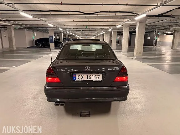 Mercedes-Benz C-Class 1994 photo 5