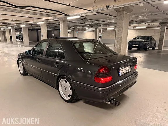 Mercedes-Benz C-Class 1994 photo 4