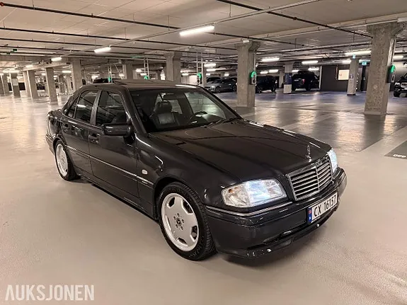 Mercedes-Benz C-Class 1994 photo 3