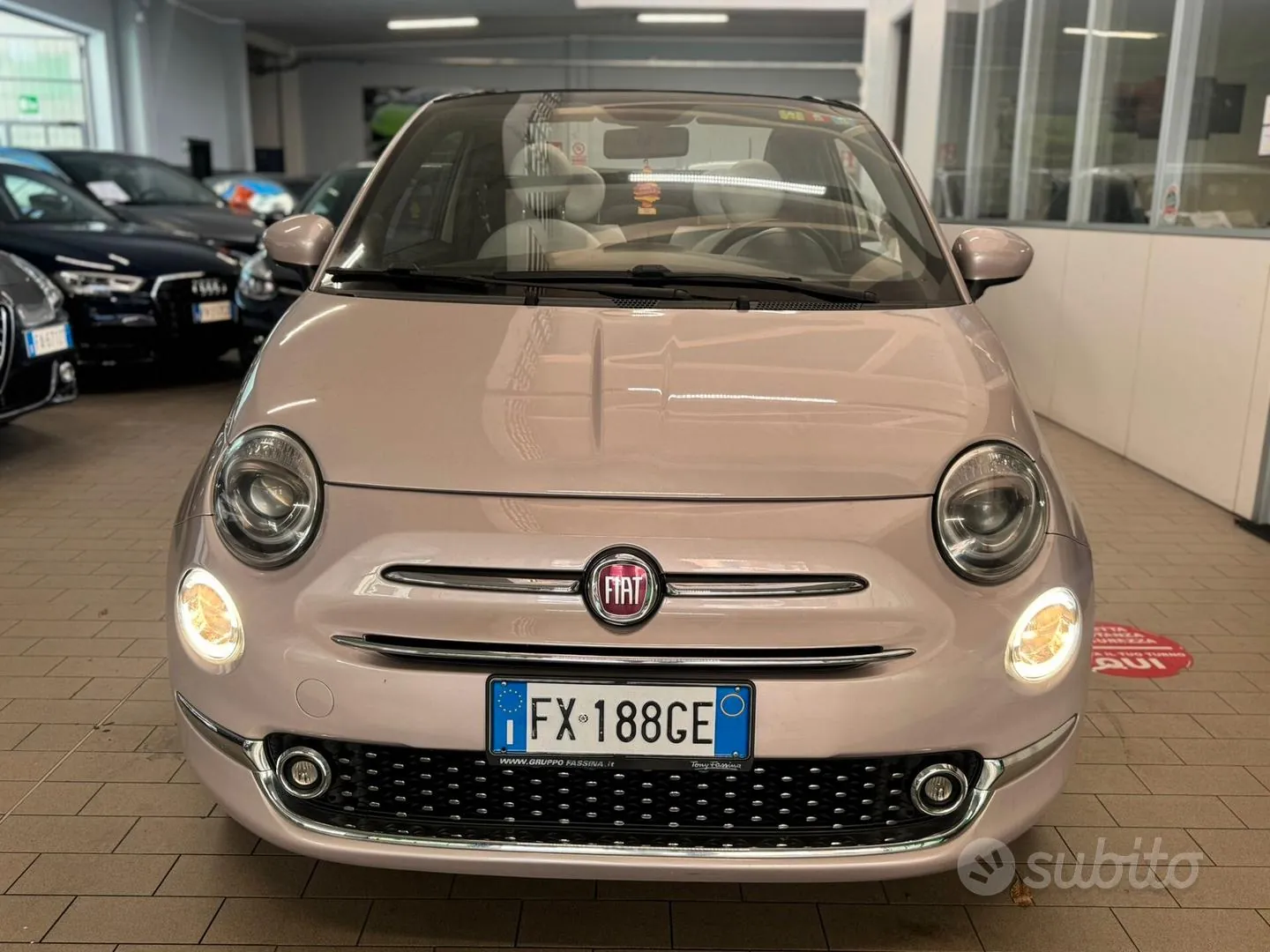 Fiat 500 2019 photo 2