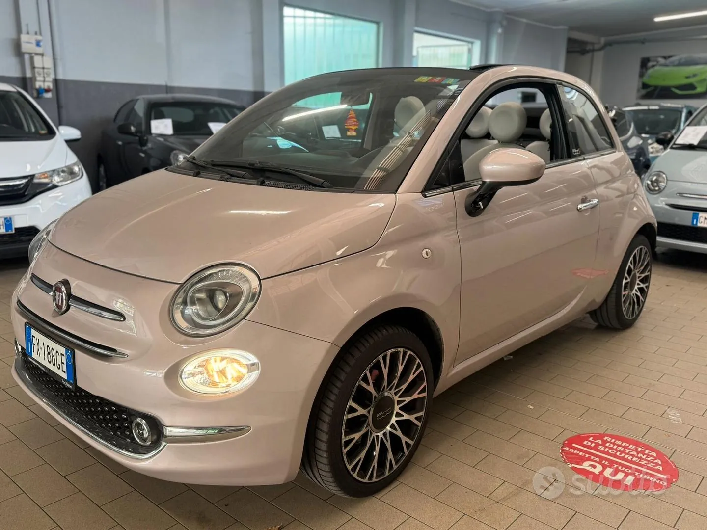 Fiat 500 2019 photo 3