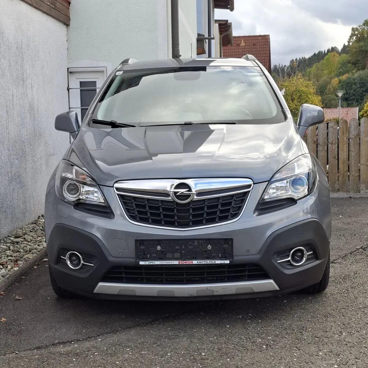 Opel Mokka 2013 photo 3