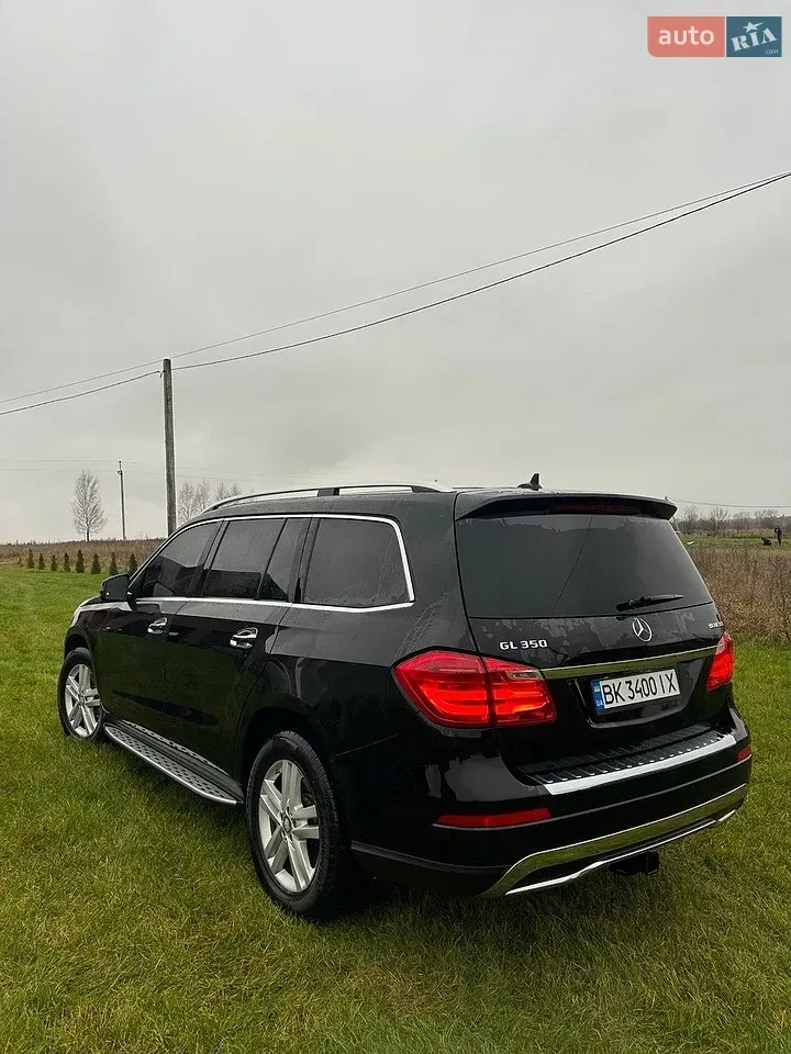 Mercedes-Benz Gl-Class 2013 photo 3