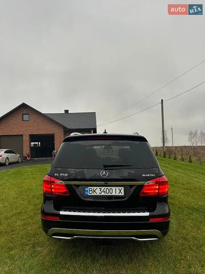Mercedes-Benz Gl-Class 2013 photo 5