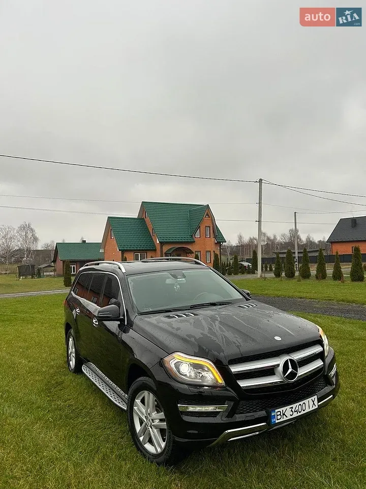 Mercedes-Benz Gl-Class 2013 photo 2