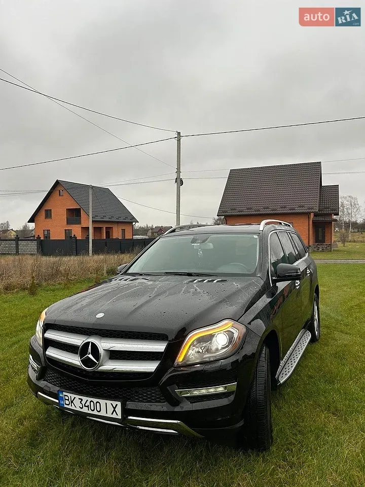 Mercedes-Benz Gl-Class