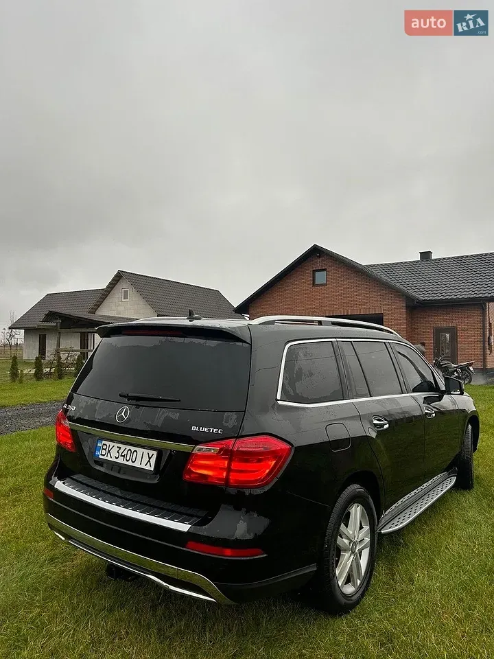 Mercedes-Benz Gl-Class 2013 photo 4