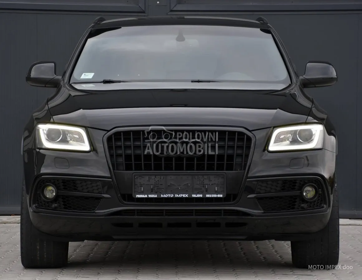 Audi Q5 2013 photo 5